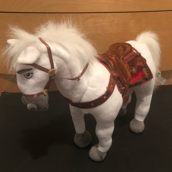 disney tangled maximus the horse plush